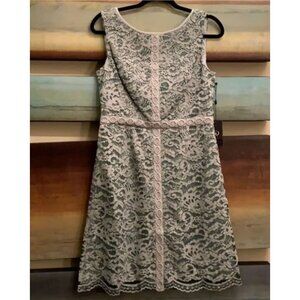 Adrianna Papell Lace Dress-Size 8-NWT